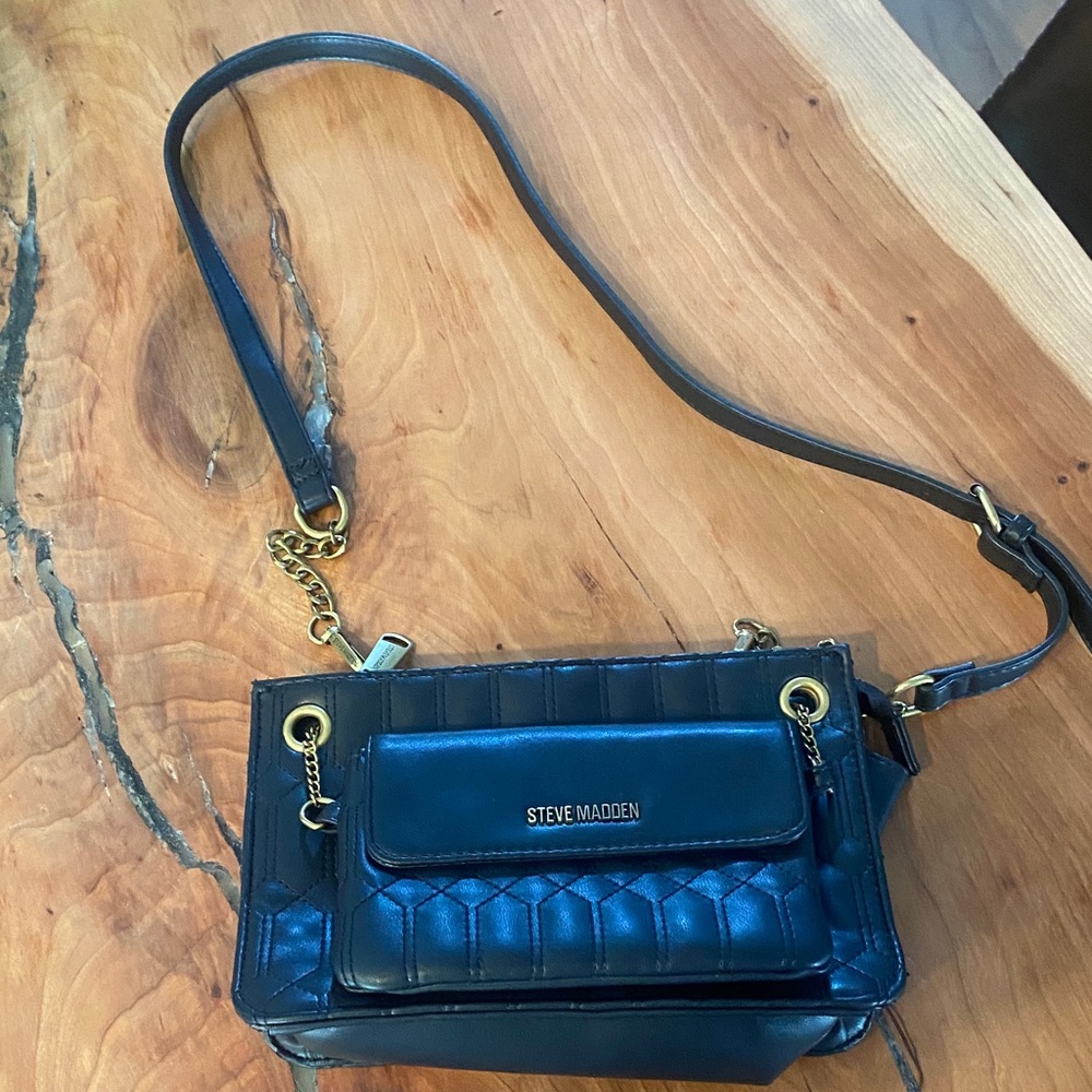 Steve Madden black Crossbody Bag